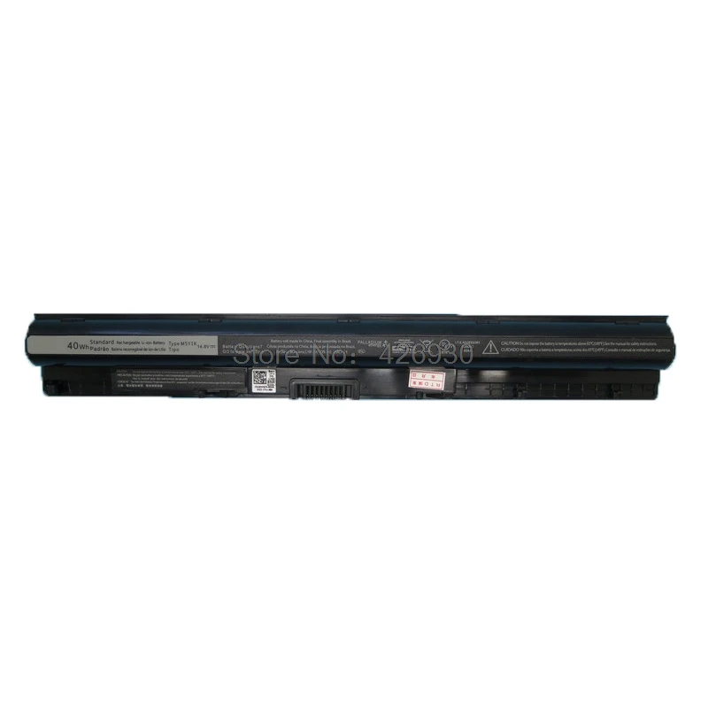 Аккумулятор для ноутбука DELL Inspiron 3451 3551 3458 3558 3552 5558 5559 5755 14 8 V 40WH M5Y1K 02WQF0 2WQF0 Новый |