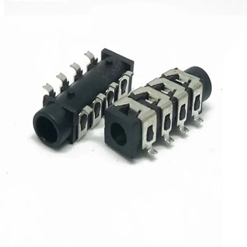 10 шт. разъем для наушников 3 5 мм|socket connector|socket 8socket 3.5mm |