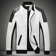 2021 Mens Leather Jackets Casual High Quality Classic Motorcycle Bike Jacket Men Plus Thick Coats Spring/ Autumn chaqueta hombre