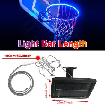 

Solar Basketball Sensor Light-LED Flashing Light Very Suitable for Outdoor Night Play and Children Training Game