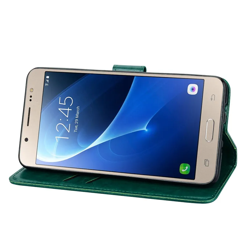 kawaii phone case samsung For Coque Samsung Galaxy J5 2016 Case J510 J510F Silicone Cover Wallet Flip Leather Phone Case For Samsung Galaxy J5 2016 Case kawaii phone case samsung