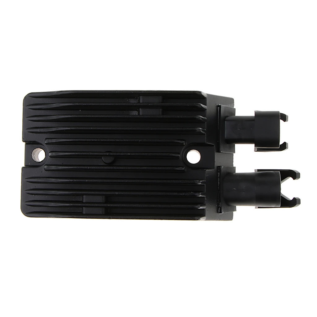 Black Regulator Rectifier For  Sportster 883 1200 2014-2015 Replace 74700012