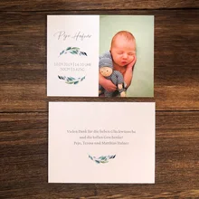 Плоский заказной цветной принт детский душ карты CA102