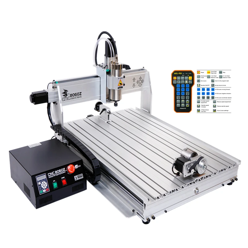 CNC Router Machine 8060Z 2 (1)