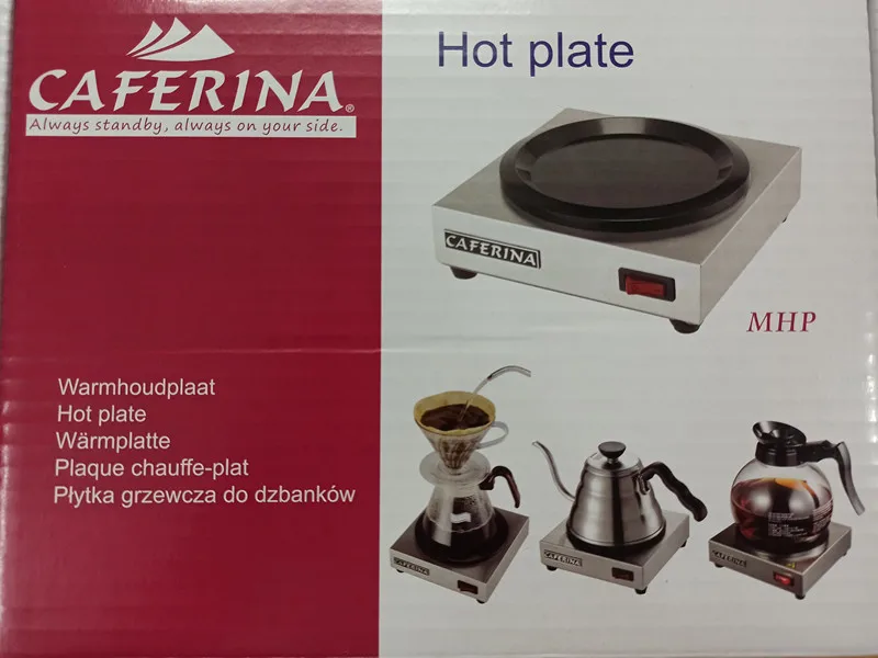 extração chá forno placa quente gotejamento café