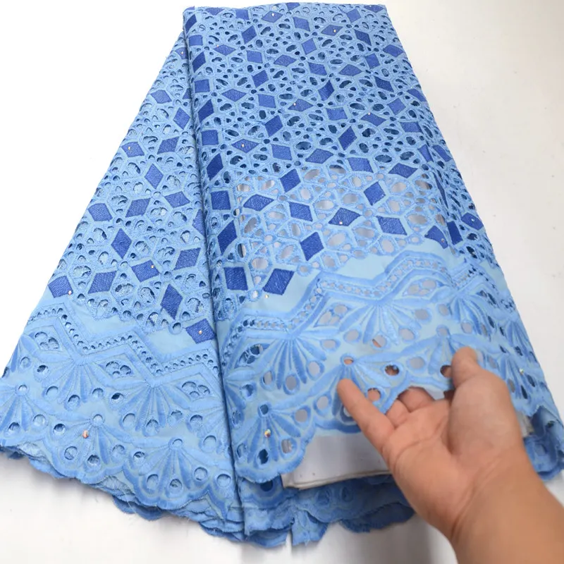 

high quality cotton lace fabric hollow out dubai fabric dry lace fabrics swiss voile lace in switzerland for men and women DG542