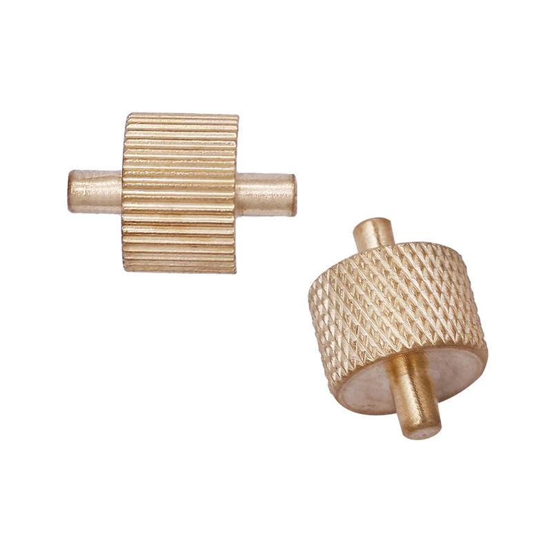 LMDZ Brass Edge Oil Box With Two Rollers Mini Side Oil Hopper Box Dye Box Bucket DIY Leather Craft Tool Mini-leather Processor