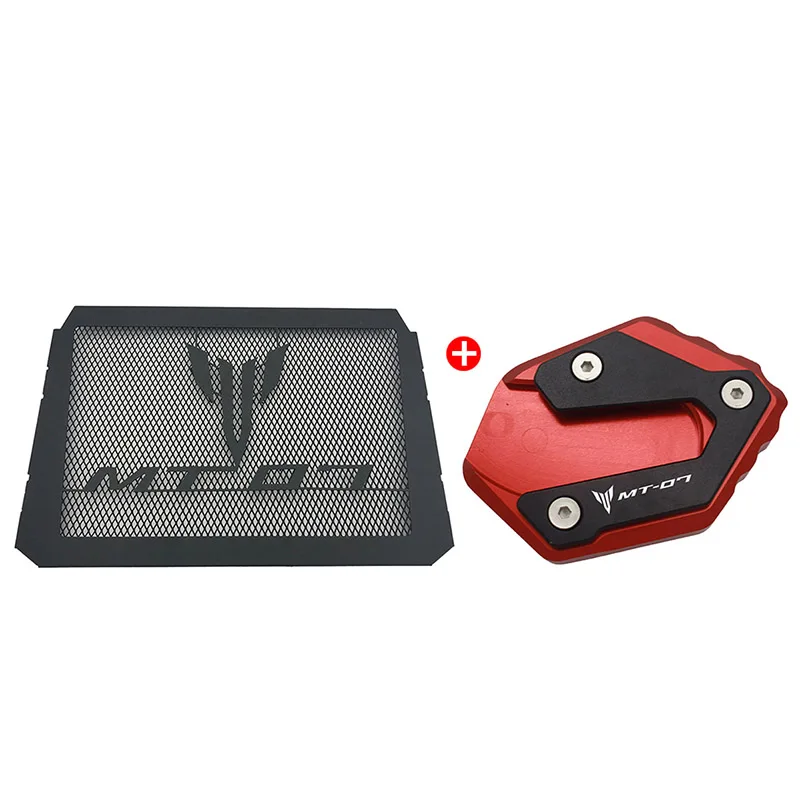 SEMSPEED мотоциклетная крышка радиатора боковая подставка колодки комплект для Yamaha