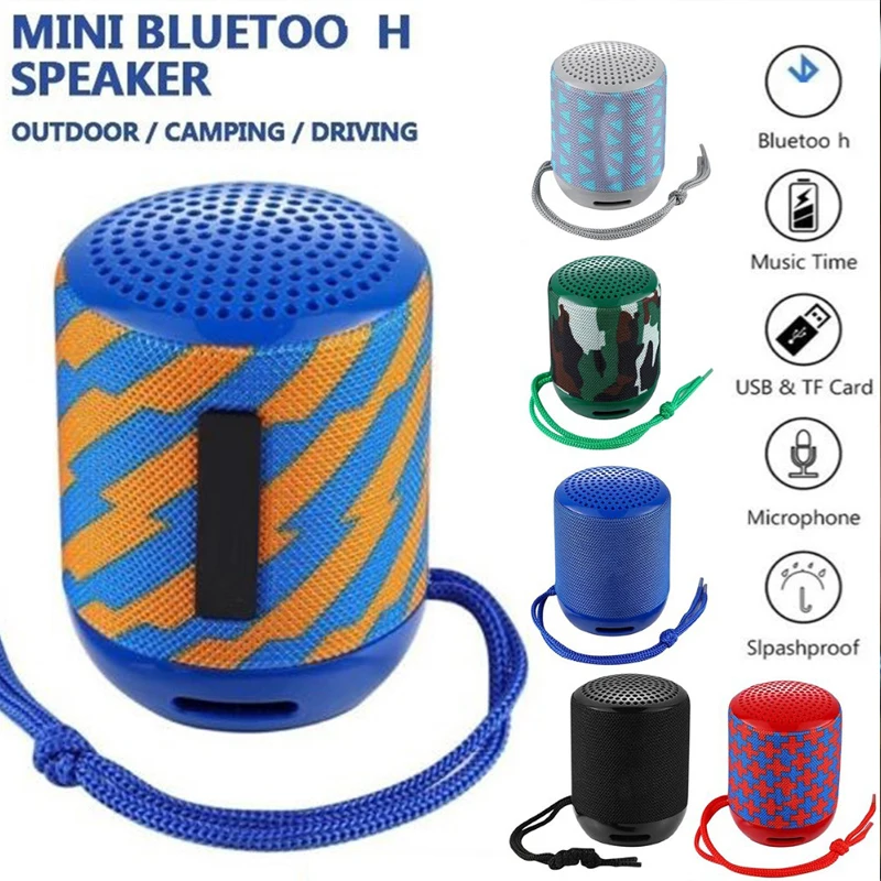 Маленькая Колонка tg129 сабвуфер звуковая панель портативный bluetooth мини динамик