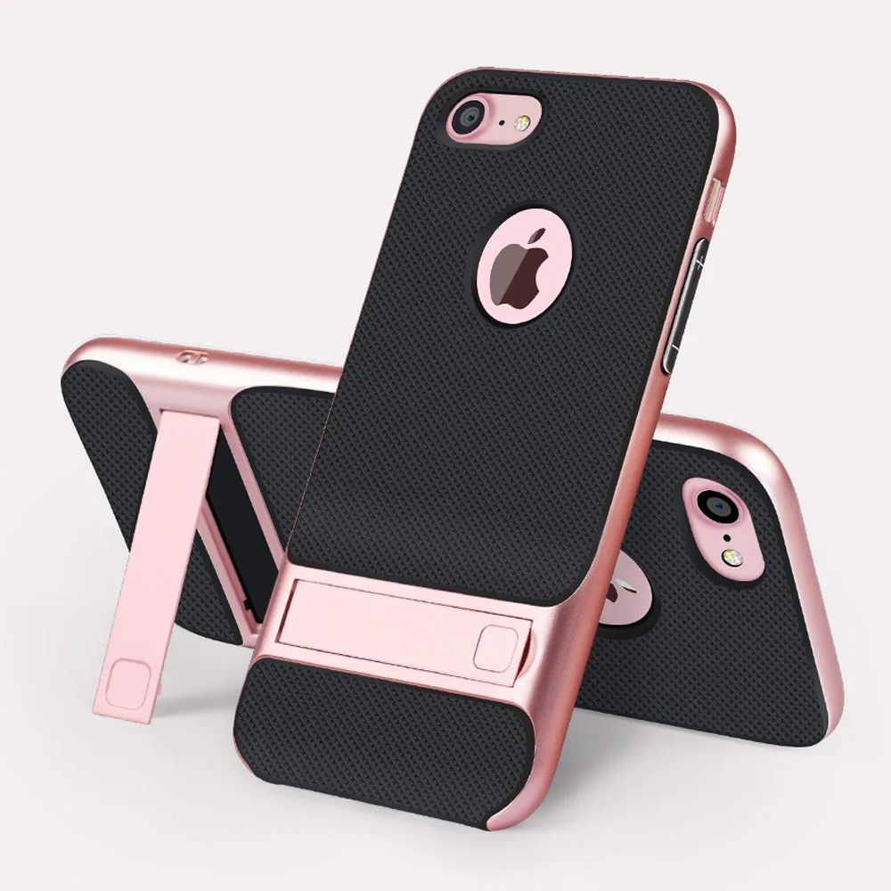 Rose Golden Чехол для iPhone 7 Чехол для Apple iPhone 7 6 6S Xr Xs X 10 11 10s 10R Pro Max iPhone7 7Plus 6Plus S Plus чехол - Цвет: Rose Golden