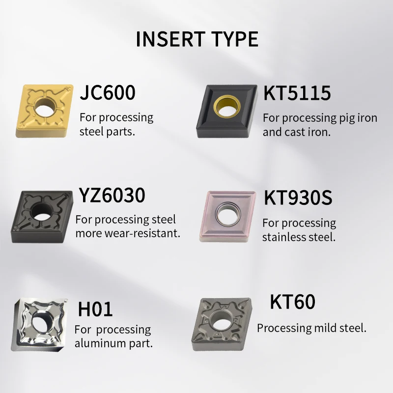 외부 선반 공구 홀더 MCMNN2020/2525/3232-100 Obtuse 각도 카바이드 인서트 CNMG12/16 MCMNN 선반 절삭 공작 기계