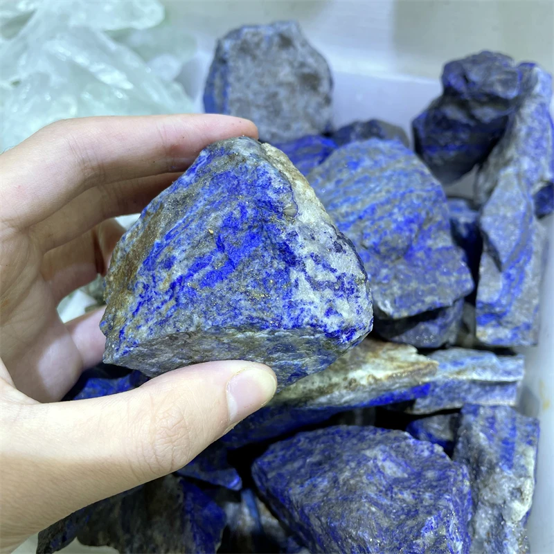 

1kg 100% Natural Afghanistan Lapis Lazuli Stones High Quality Quartz Crystal Raw Stone Mineral specimens