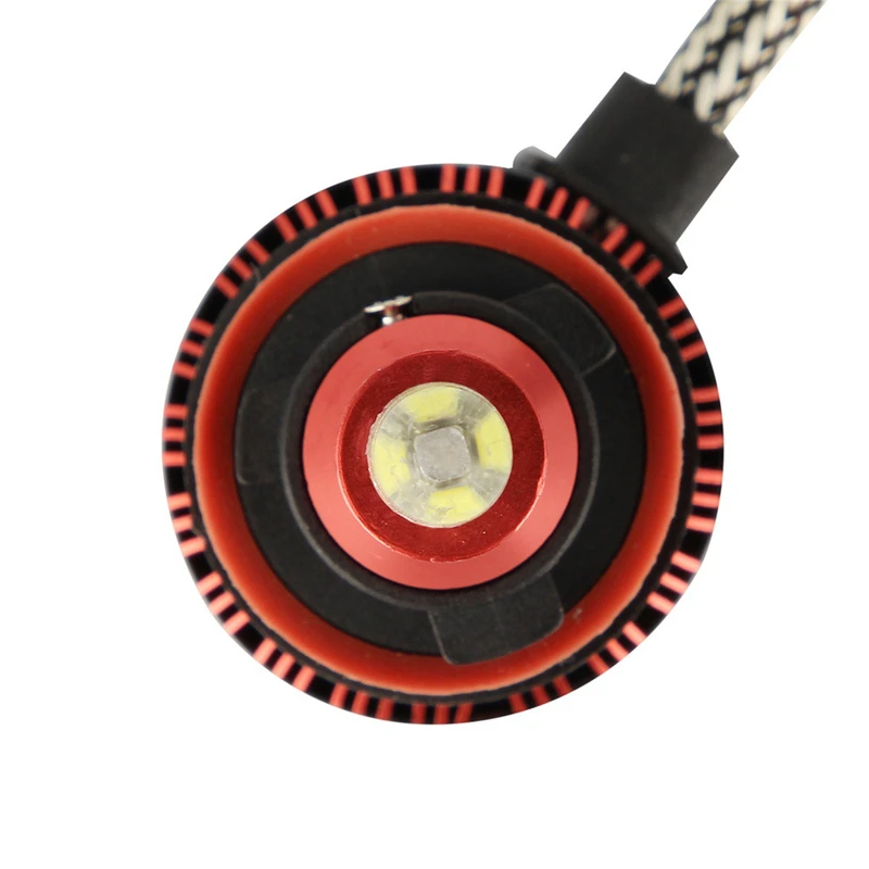 8-по бокам 3D автомобильная светодиодная лампа для фары Conversion Kit 120 Вт 18000LM высокое Мощность 6500 к авто светодиодный налобный фонарь светильник 9005 9006 H1 H7 H11