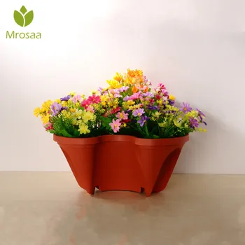 

Flower Pot Stackable Planter Garden Strawberry Herb Flower Vegetable Pots Vertical Succulents Plant Pot Bonsai Pot Home Decor