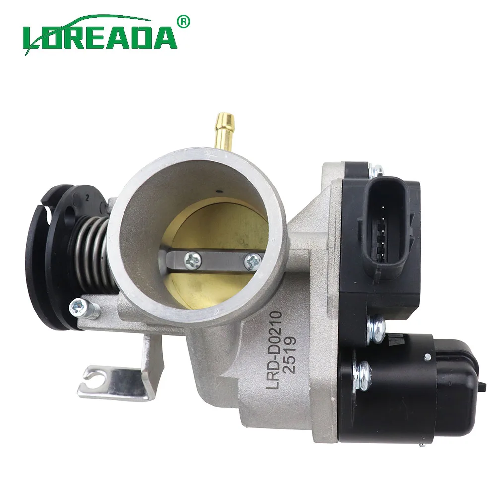 LOREADA Original Motorcycle Throttle body for 125 150CC with Delphi IAC 26178 and Triple Sensor Bore Size 34mm | Автомобили и