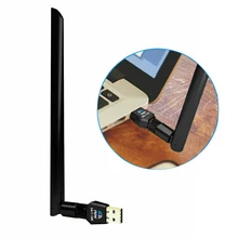 1200 Мбит/с антенной Беспроводной Ключ легко применяется USB 2,0 двухдиапазонный 802.11ac Wifi адаптер Домашний ПК ноутбук мини офисная сетевая карта