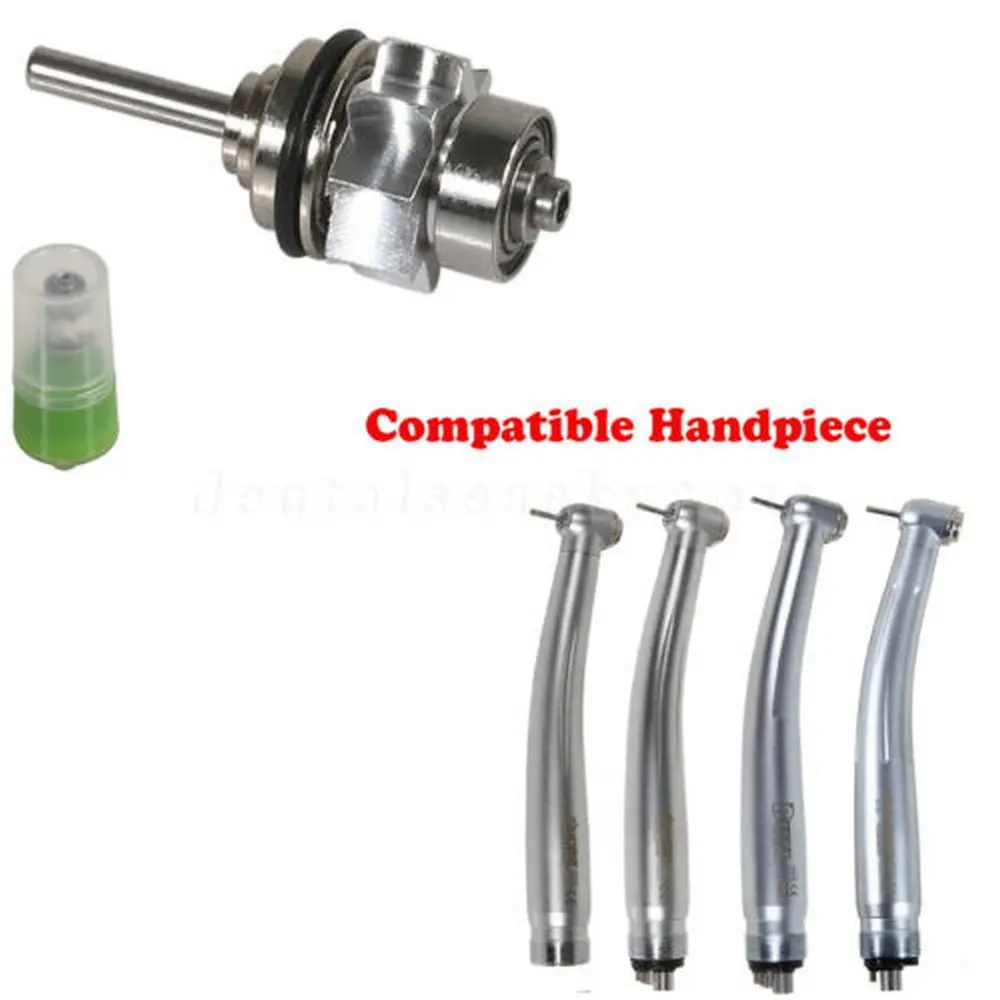 

NSK Style Dental Replaced Cartridge Air Turbine Rotor For High Speed Handpiece Push Button stainless steel material