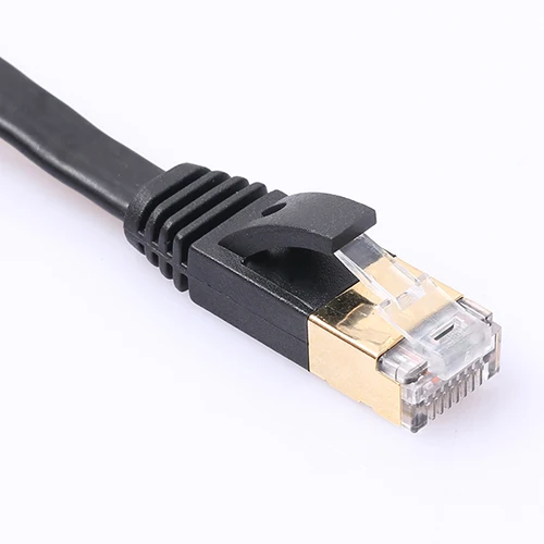 6.6/4.9/3.3 Ft Cat 7 Cat 6 Twisted Pair Network Ethernet Patch Cable  Retractable Cat 6 Cable Adapter переходник Ethernet Cable