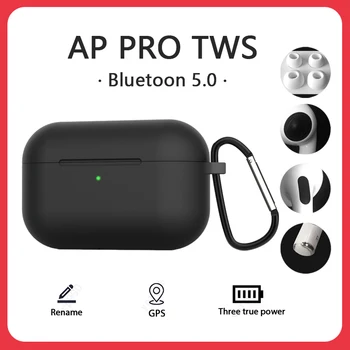 

AP Pro Bluetooth Wireless Earbuds Airpoder Clone Earphones Air Pro 1:1 Replica Head phone Bluetooth 5.0 Earphones Not i9000 i500