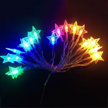 

LED Stars Shape Light String Lantern Christmas Wedding Decoration Gift 6M