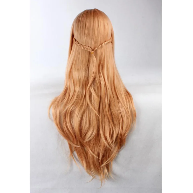 Anime Sword Art Online Asuna Yuuki Cosplay Costumes Uniform for Halloween SAO Asuna Battle Suit Outfits with Wig and Shoes0 (11)