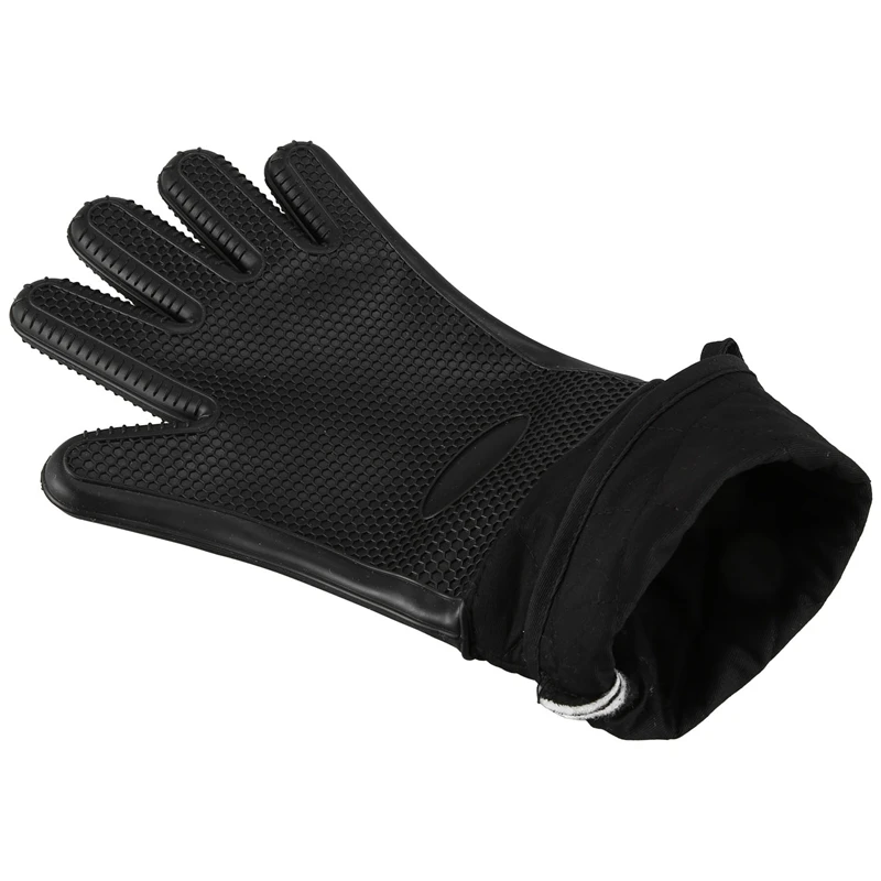 1Pc Food Grade Heat Resistant Silicone Kitchen Barbecue Oven Glove Cooking Bbq Grill Glove Oven Mitt Baking Glove 6 1Pc Food Grade Heat Resistant Silicone Kitchen Barbecue Oven Glove Cooking Bbq Grill Glove Oven Mitt Baking Glove 6