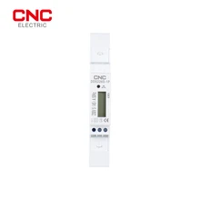 Compteur d'énergie CNC DDS226D 1P LCD monophasé, 220V 230V 240V 5(25)A, 5(30) a5 (45)A AC