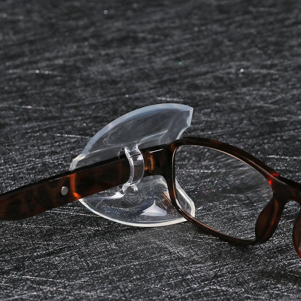 Universal Clear Safety Eye Glasses Side Cover Goggles Accessories 2Pcs