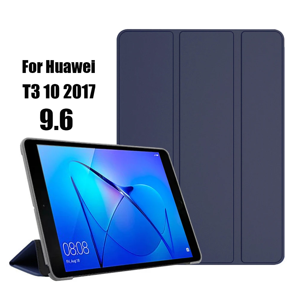 Чехол для Huawei MediaPad T3 10 AGS-L09/W09/L03 Honor Play Pad 2 9 6 чехол-подставка из искусственной кожи