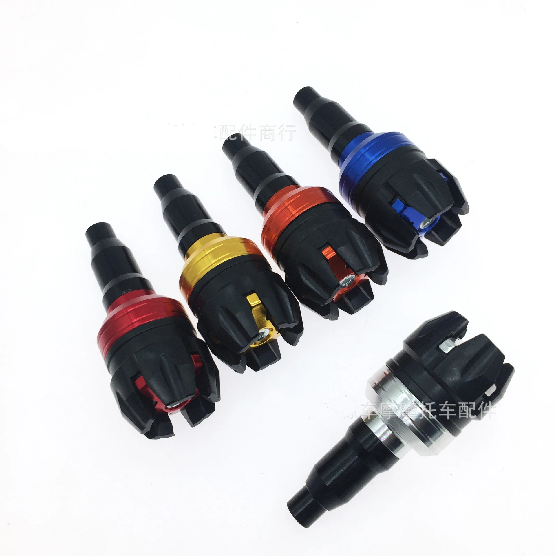 10mm Aluminum Motorcycle Frame Slider Dirt Bike Motorbike Falling Protectors Universal fit for Most Scooters Anti-Crash