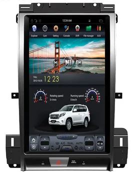

13.3" tesla style vertical screen android 6.0 quad core Car GPS radio Navigation for Ford Taurus 2012-2016