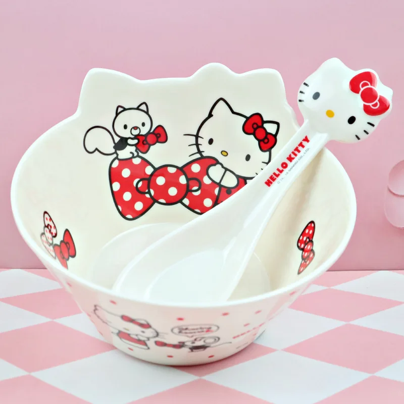 6 In 1 Hello Kitty Ceramic Cooking Tools Set