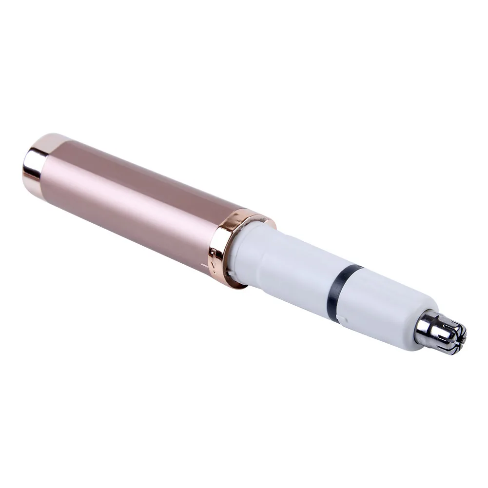 Sk 188 Electric Eyebrow Razor Nose Hair Trimmer Lipstick All In
