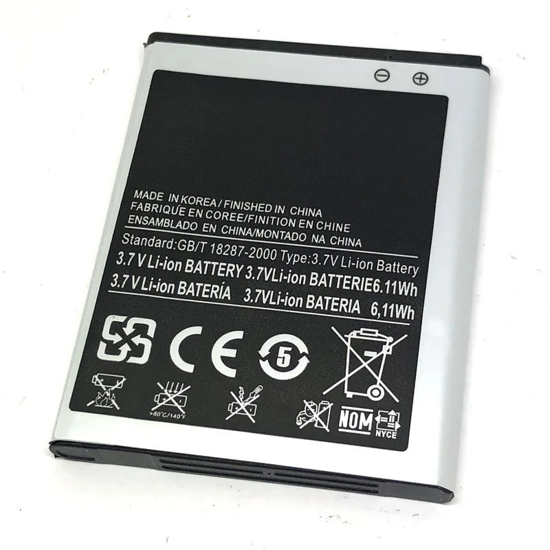EB-F1A2GBU Батарея для samsung Galaxy S2 i9100 i9108 i9103 I777 i9105 i9100G i9188 i9050 i9062 i847 i9101 EB F1A2GBU Батарея