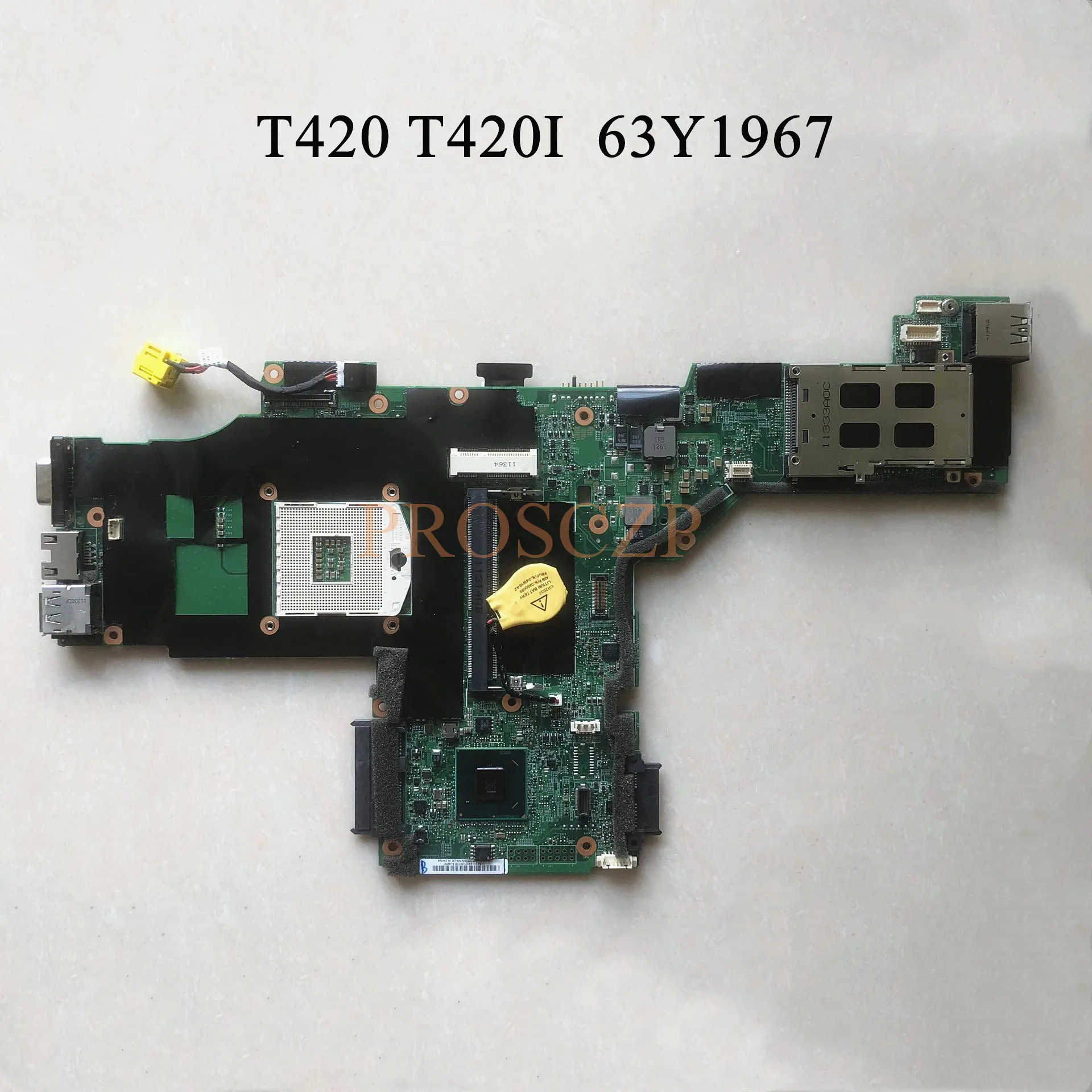 latest motherboard for desktop Free shipping for LENOVO  T420 T420I Laptop motherboard  63Y1989 04Y1933 63Y1989 04W2045 63Y1967 QM67 GMA DDR3 working well budget pc motherboard