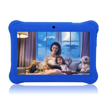 

7 Inch Student Kids Learn Tablet Kids Tablet Computer Educational Machine Wifi Tablet Gift 512M + 8G/4G