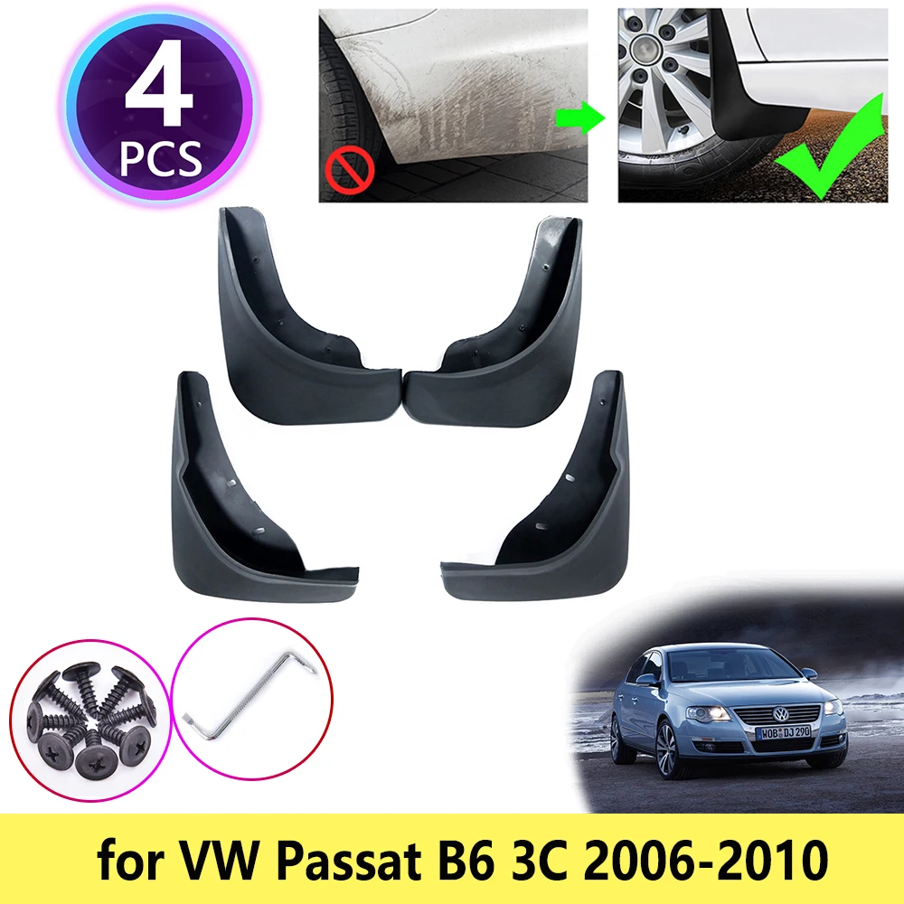 delanteros para coche, accesorios para VW Volkswagen Passat B6 3C 2006 2007 2008 2009 2010 - AliExpress Automóviles y motocicletas