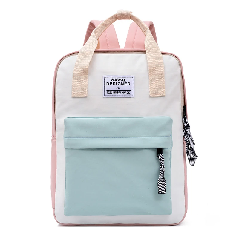 

Girls School Bags For Teenagers School Backpacks For Girls Backpacks Canvas Teen Student Book Bag Big College Leisure School Bag
