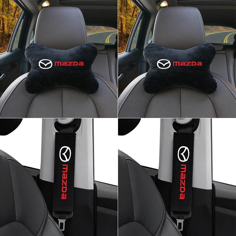 Аксессуары для автомобильного интерьера 4 шт. Mazdas 5 6 323 626 RX8 7 MS наплечная подушка