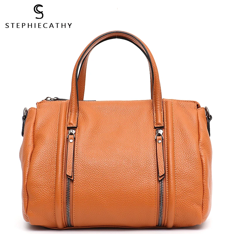 SC Новая модная сумка на плечо из натуральной кожи для женщин сумка-мессенджер