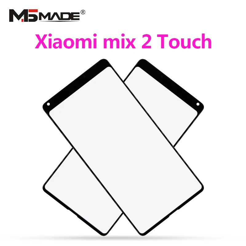 

For XiaoMi Mi Mix Mix 2 3 Mix 2S Touch Screen Front Outer Screen touch Panel Glass Parts Repair Replacement for xiaomi mix 2 2s