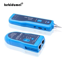 Тестер сетевого кабеля Lan отслеживающий детектор тонера Ethernet LAN Line-Finder инструмент для RJ11 RJ45 Cat5 Cat6 тестер для телефонного кабеля