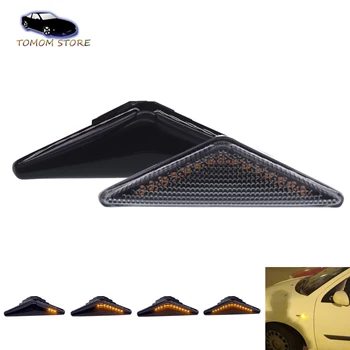 

2pcs led water flowing turn signal indicator lights for Ford Focus MK I 1998~2004 Mondeo MK III 2000~2007 Auto accessory