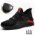 Dropshipping Men Women Work Shoes Steel Toe cap Safety Boots Европейский стандарт Anti-smash Anti-punctioning Sport Shoes Safety Shoes