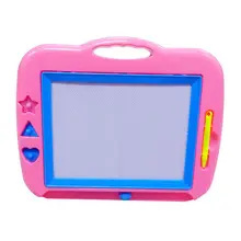 130a черный и белый Рисунок мультфильм WordPad детей граффити магнитная доска для рисования детей раннего возраста развивающие