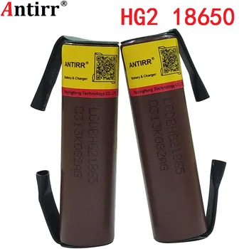 

2020 Antirr 18650 rechargeable Battery 3000mAh battery 18650 HG2 3.6V discharge 30A dedicated Power batteries