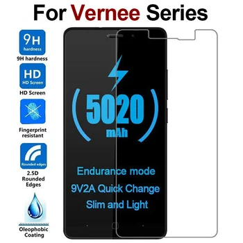 Перейти на Алиэкспресс и купить 9H 2.5D Закаленное стекло для Vernee M3 M5 M6 X1 X2 Mix 2 Mars Pro Thor E V2 Pro Thor Plus Защитная пленка для экрана, стекло
