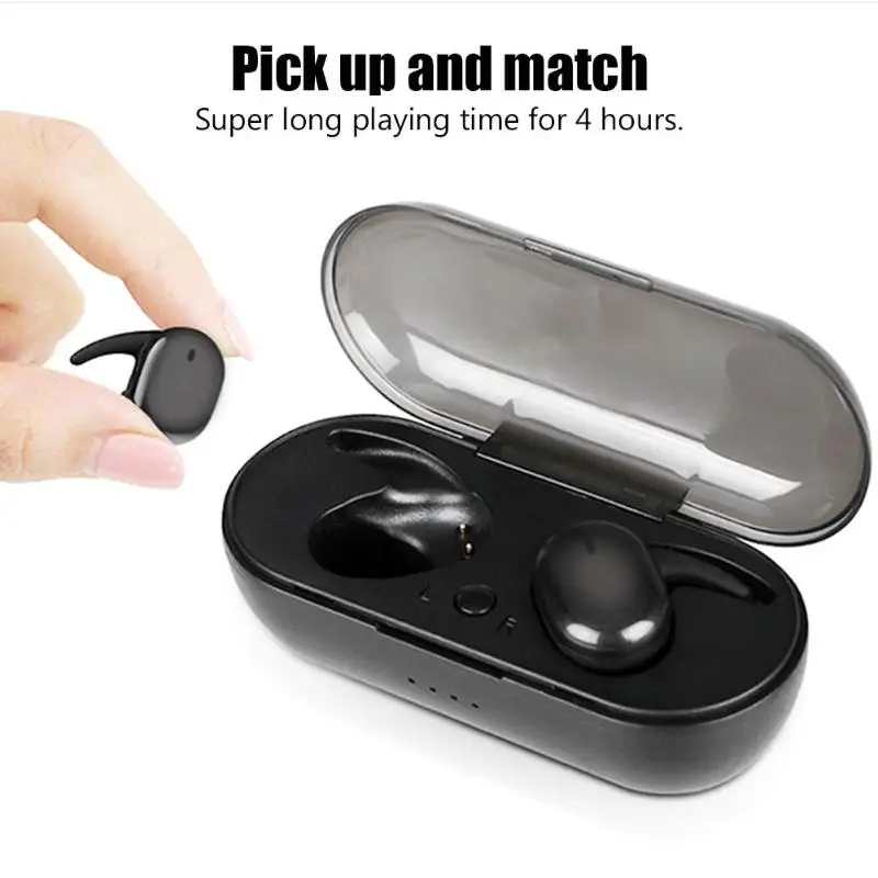 Santac Y30 TWS Bluetooth Earphone 5.0 