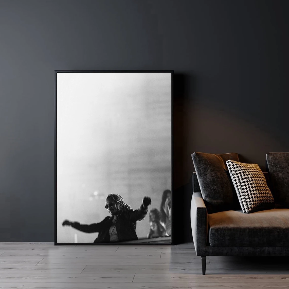 Future High Off Life Music Album Cover Poster Rap Hip Hop Pop Music Star Canvas Poster Print (Senza Cornice)