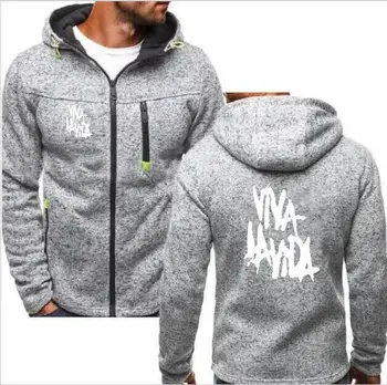 

2020 Fashion Cotton Coldplay Viva la vida Hoodie Car Hoodie Men's Jacket Long Sleeve Hoodie sweatshirt